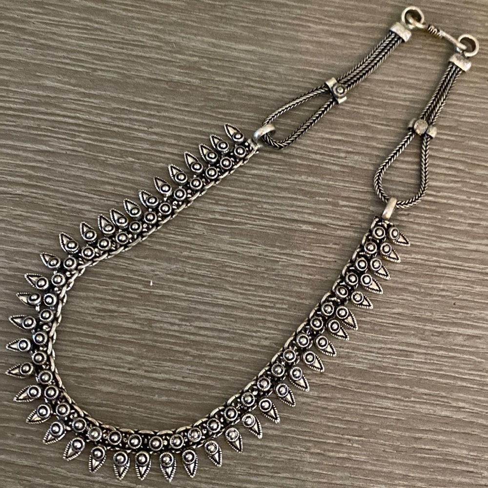 Beautiful necklace from India.